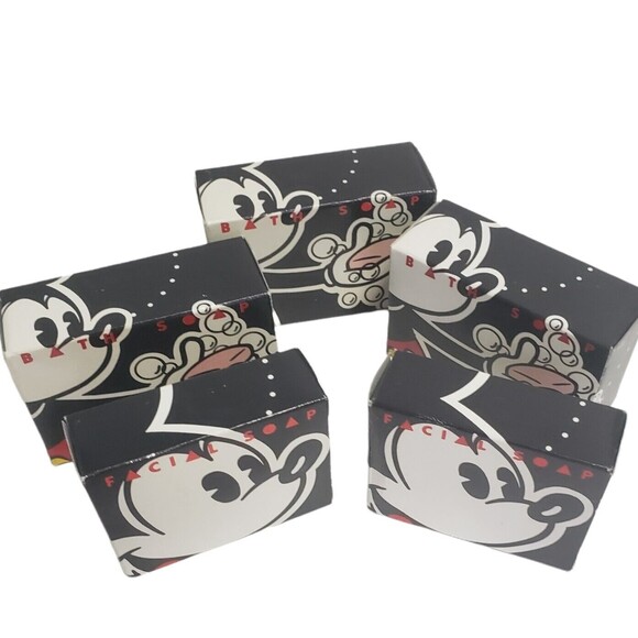 Walt Disney Resorts Soap Mickey Mouse Five Vintage Facial and Bath Soaps Boxed - Picture 7 of 7